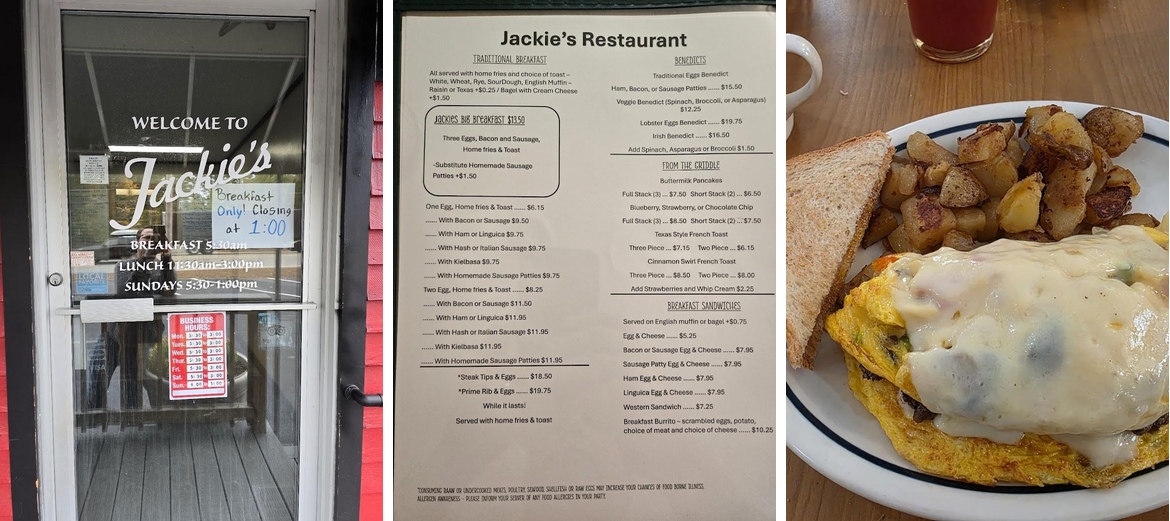 Jackie's Tavern and Restaurant